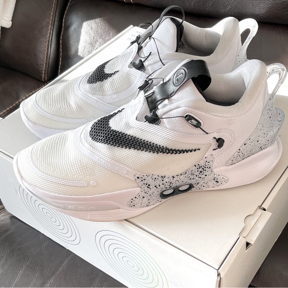 nike adapt bb white